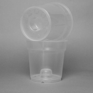 Flowerpot 11,7 cm Orchid foot 8 mm
