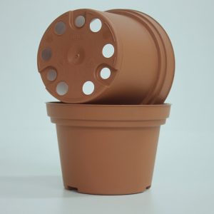 Flowerpot 12 cm 8° low E