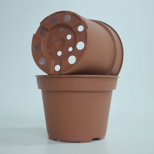 Flowerpot 15 cm 8° laag voet 2,5 mm