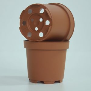 Flowerpot 9 cm 5° voet 5 mm