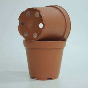 Flowerpot 9 cm 8° voet 4 mm