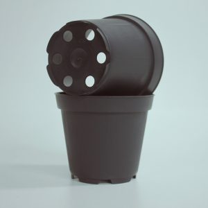 Flowerpot 9 cm 8° voet 4 mm - Image 2