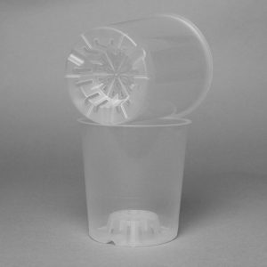 Flowerpot 9 cm Orchid