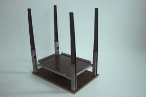 Wikkelstok 3x3x46cm