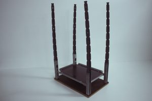 Wikkelstok 3x3x72cm